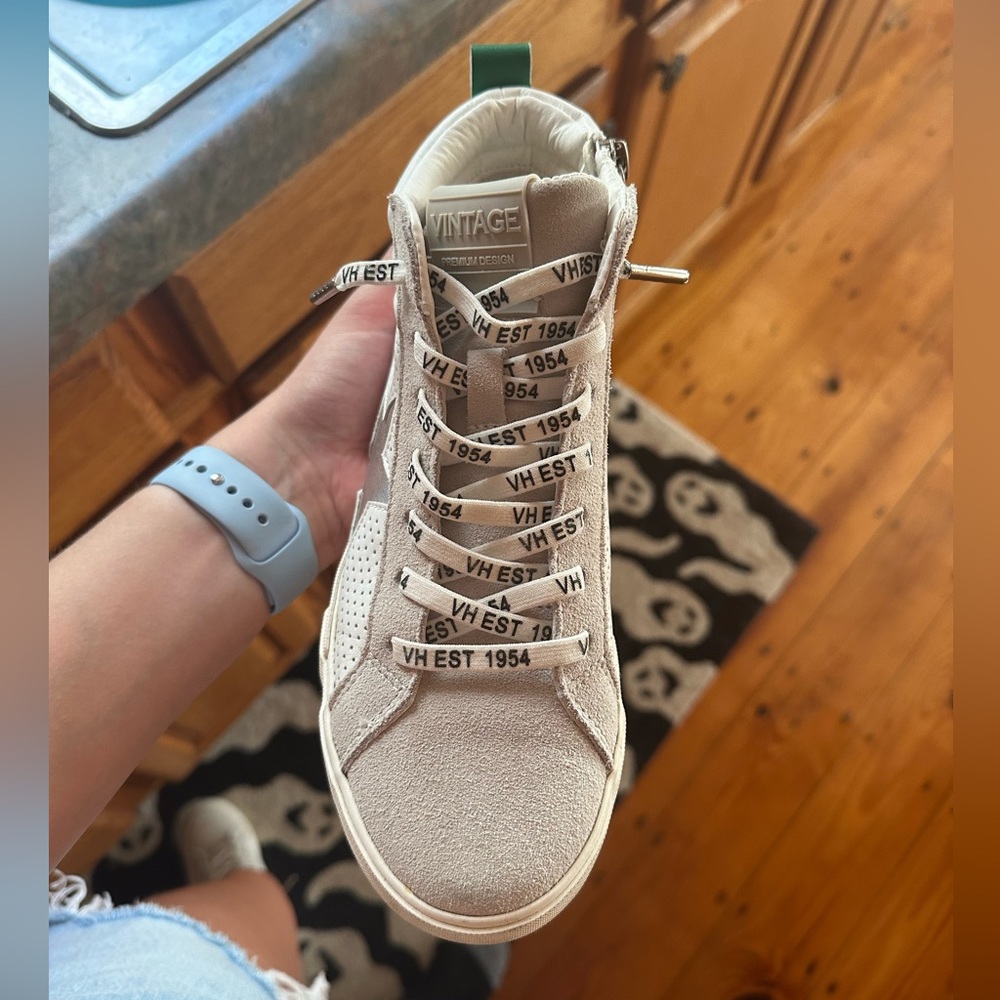 Vintage Havana Lester White Green Multi